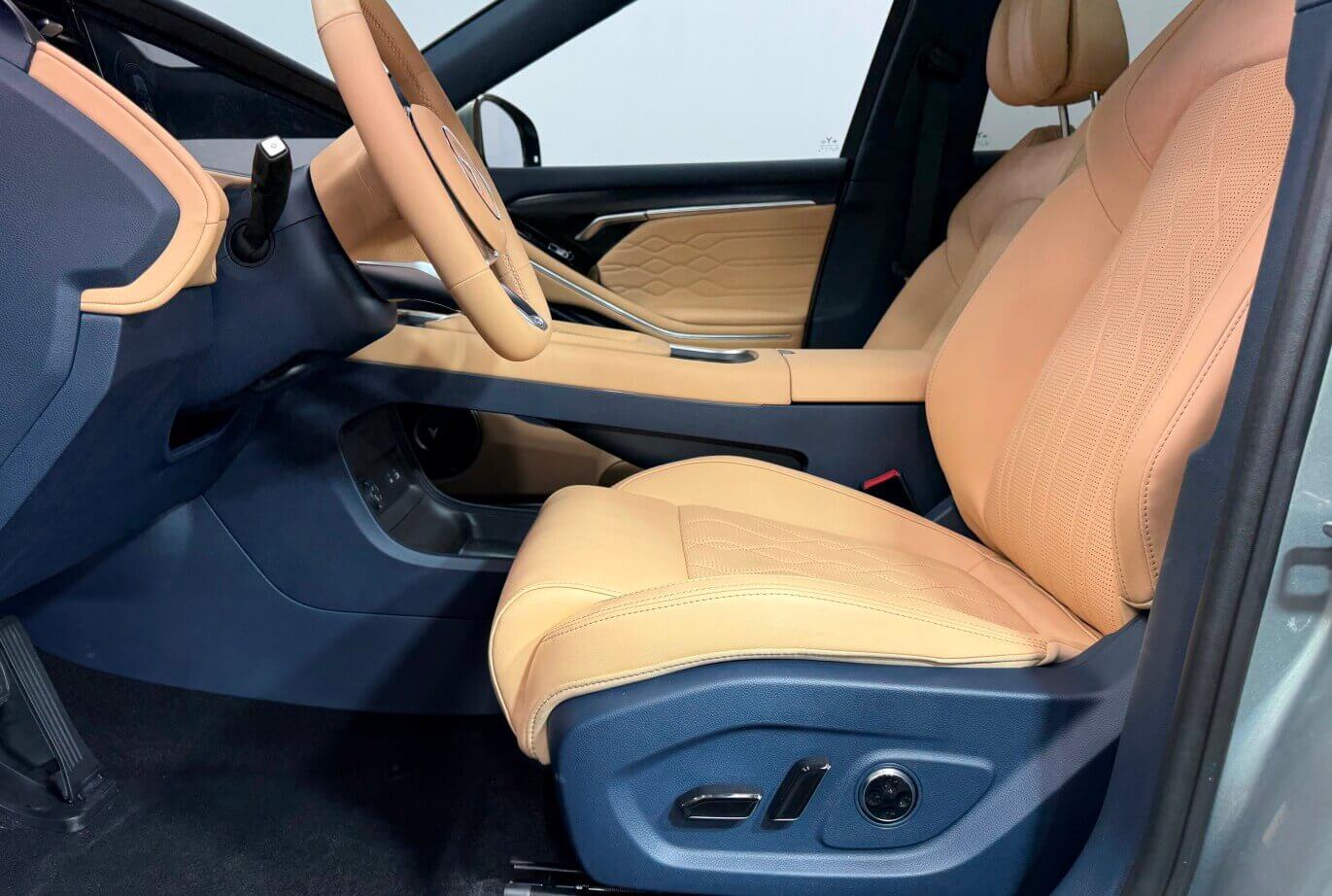 Салон VOYAH FREE EVR