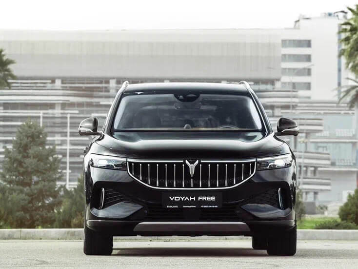 VOYAH FREE EV Платформа VOYAH FREE EV