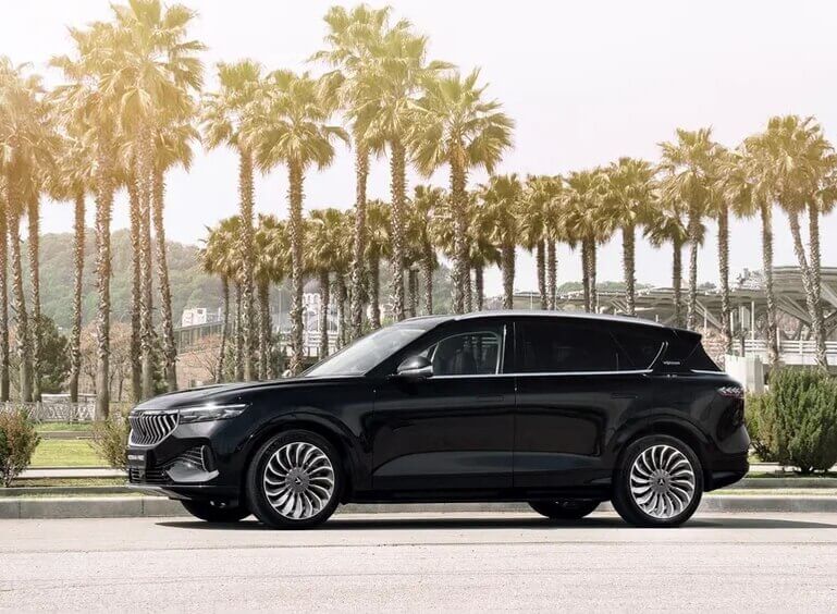 VOYAH FREE EV Платформа VOYAH FREE EV